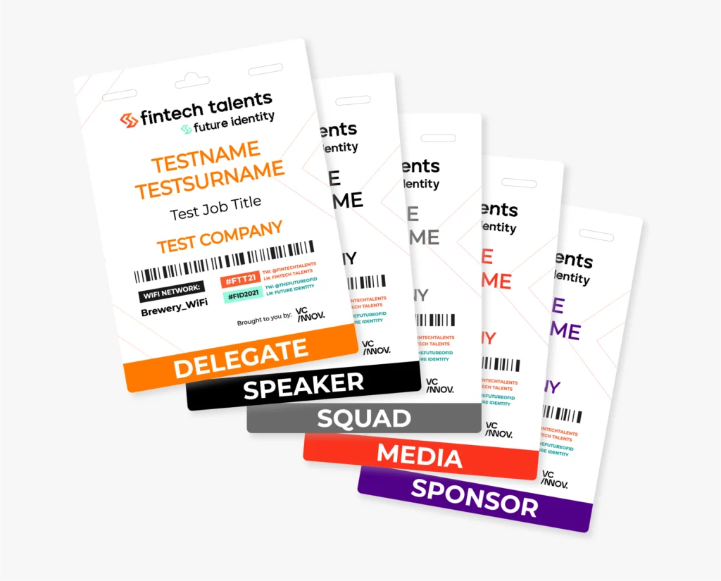 Conference Badge Printing Cheadle
