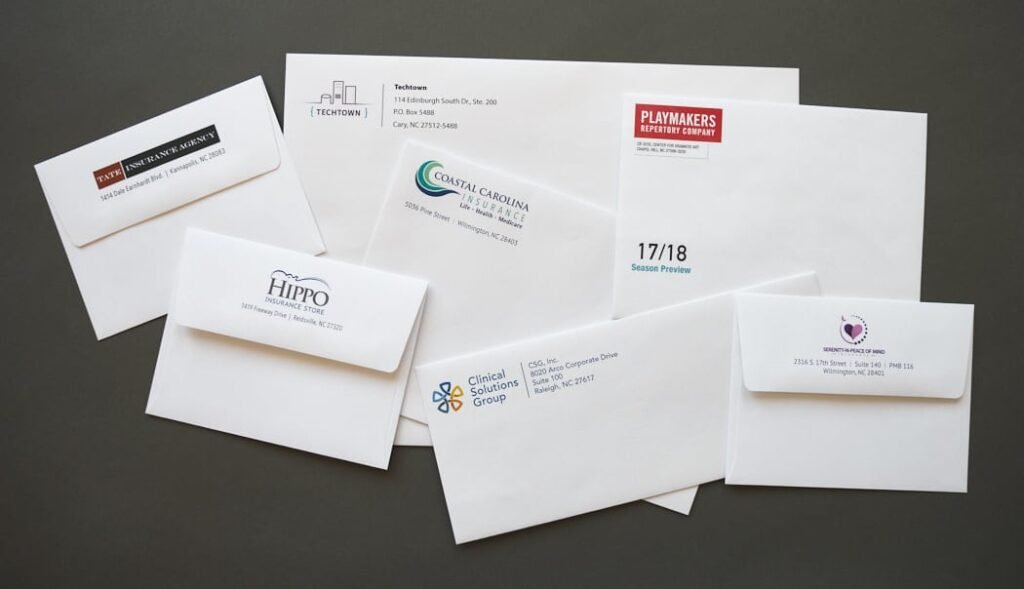 Envelope Printing Cheadle