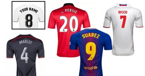 Football Shirt Printing Cheadle
