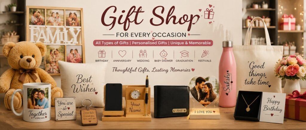 Gift Shop Cheadle 
