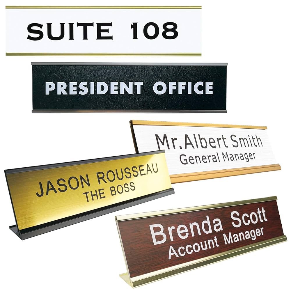 Nameplates Printing Cheadle