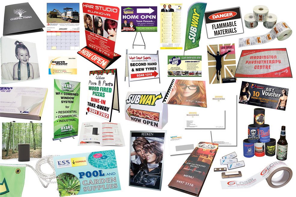 Printing Cheadle City Centre