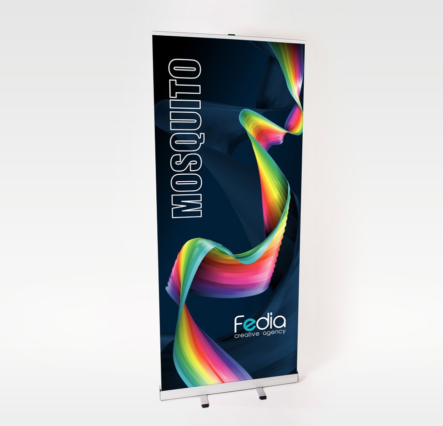 Roller Banner Printing Cheadle