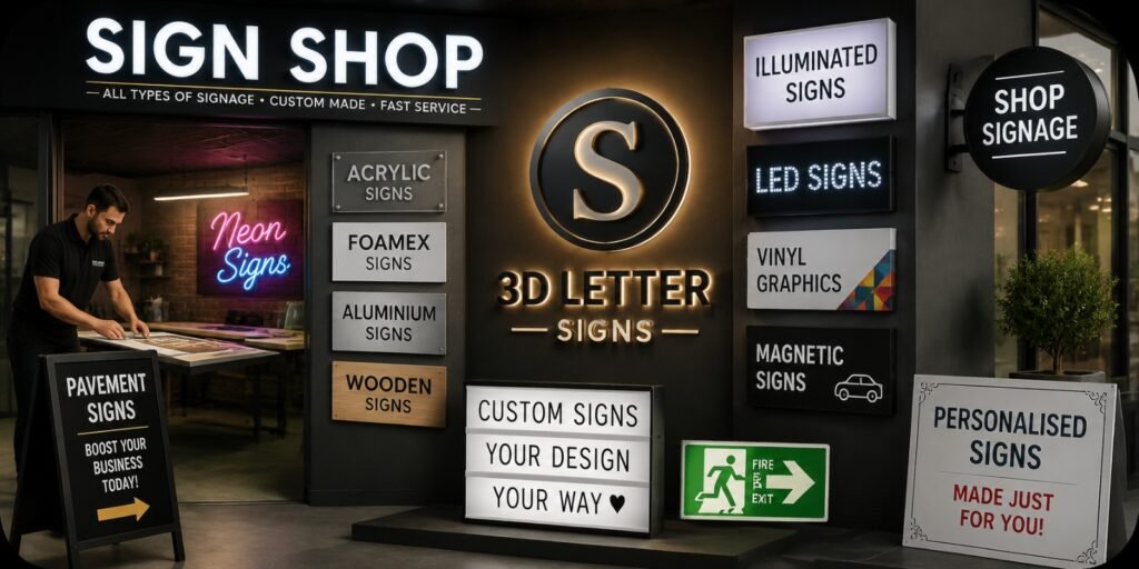 Sign Shop Cheadle 