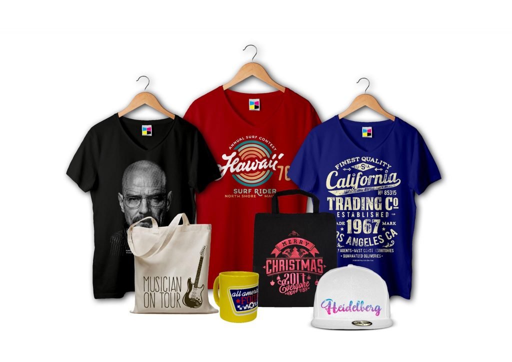 T Shirt Printing Cheadle