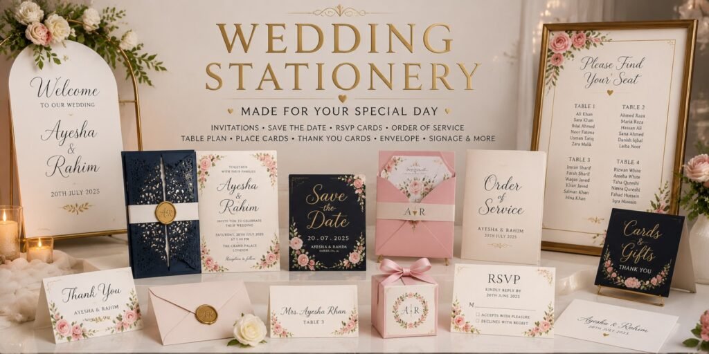 Wedding Stationery Printing Cheadle