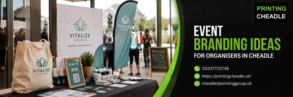 Event Branding Ideas for Organisers in Cheadle